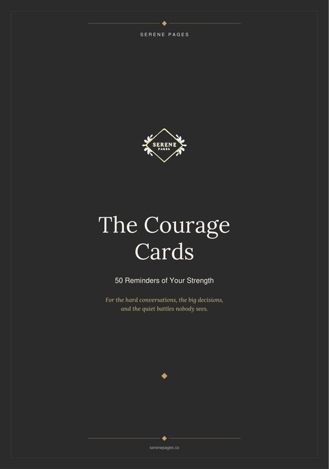The Courage Cards